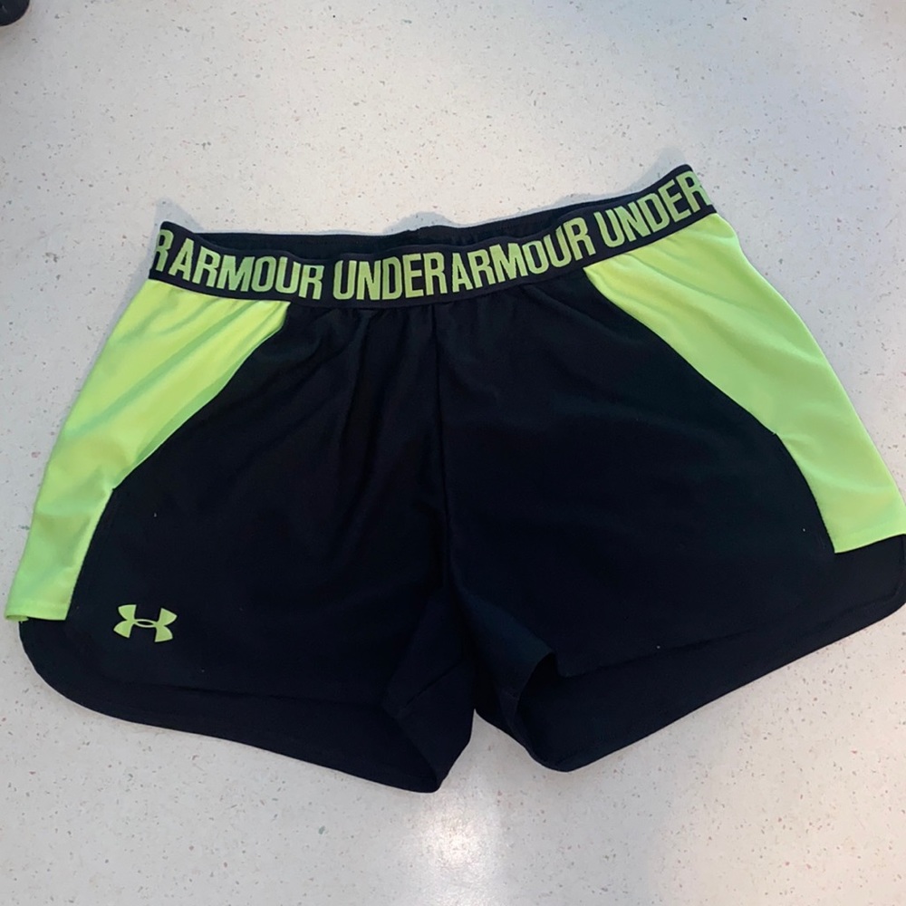 Under Armour Shorts. With pockets